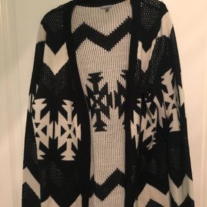 Snowflake Sweater cardigan
